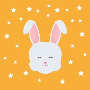 sevimli tavşan baş karakter