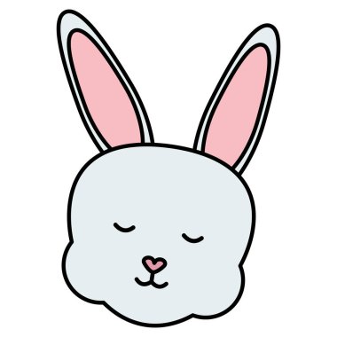 sevimli tavşan baş karakter