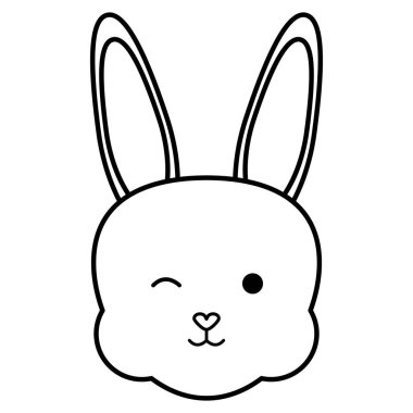 sevimli tavşan baş karakter