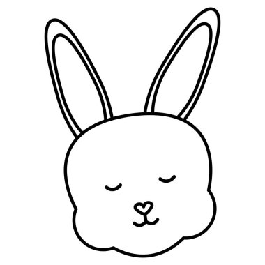 sevimli tavşan baş karakter