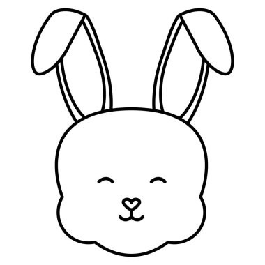 sevimli tavşan baş karakter