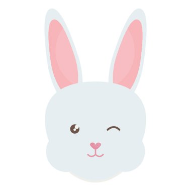 sevimli tavşan baş karakter