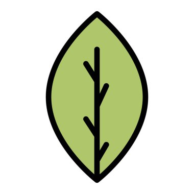 yaprak bitki ekoloji simgesi