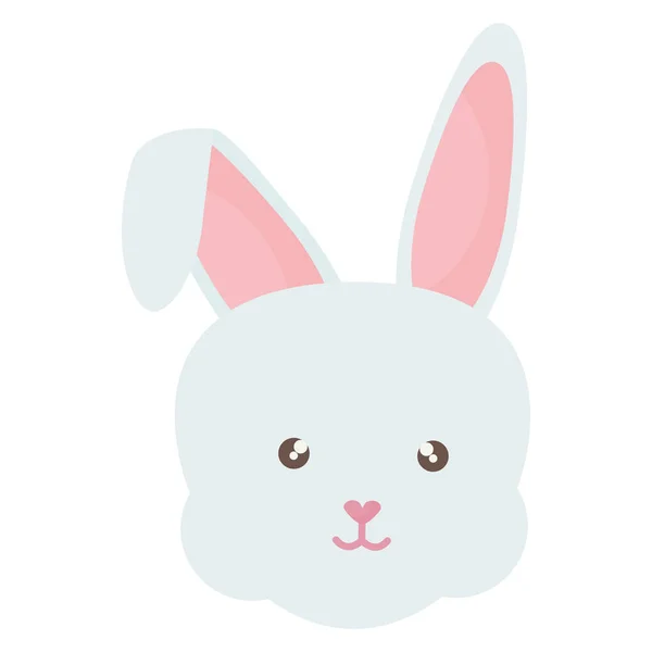 Симпатичный кролик — стоковый вектор
