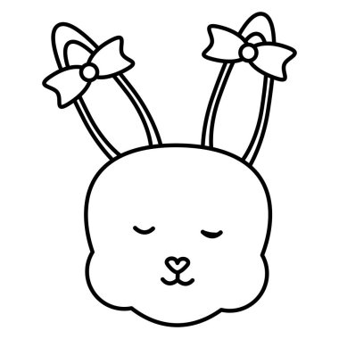 sevimli tavşan kadın baş karakter