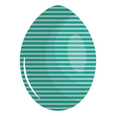 Mutlu Paskalya geometrik figürler ile boyalı yumurta