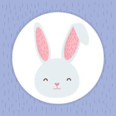 sevimli tavşan baş karakter