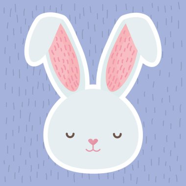 sevimli tavşan baş karakter