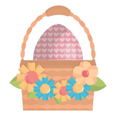 sepette Yumurta Boyalı Paskalya