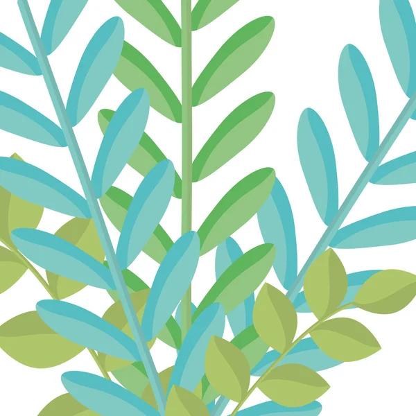 şube ile simge yapraklar