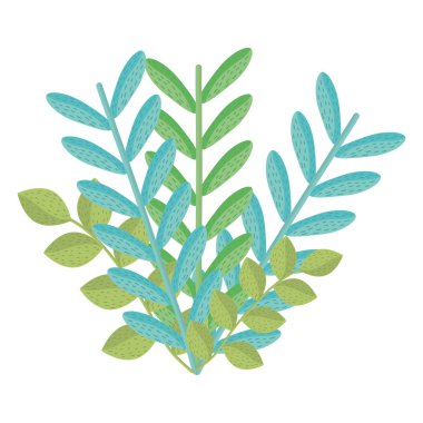 şube ile simge yapraklar