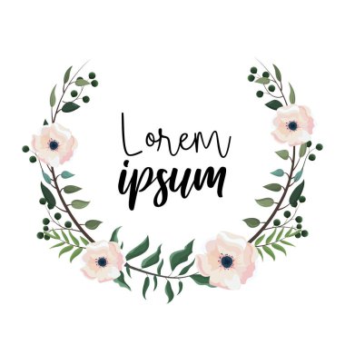 dalları ile egzotik çiçekler bitkiler yaprakları