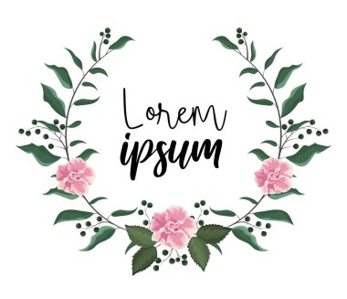 dalları ile egzotik gül bitki yaprakları