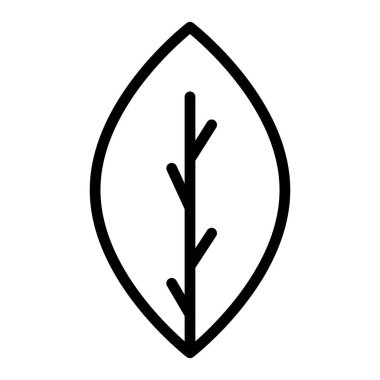 yaprak bitki ekoloji simgesi