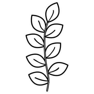 şube ile simge yapraklar