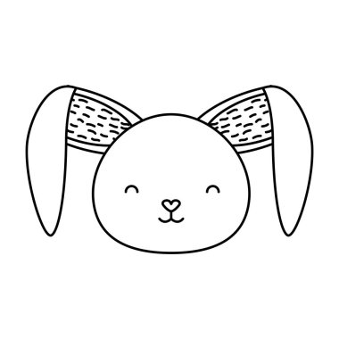 sevimli tavşan baş karakter