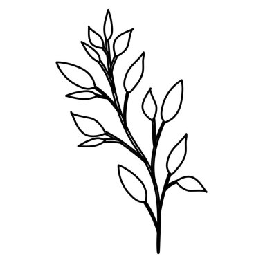 şube ile simge yapraklar