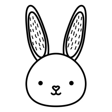 sevimli tavşan baş karakter