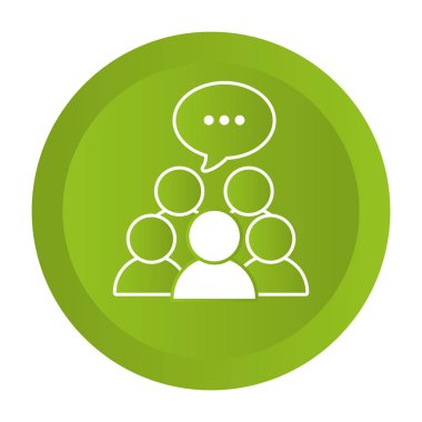 men pictogram cartoon