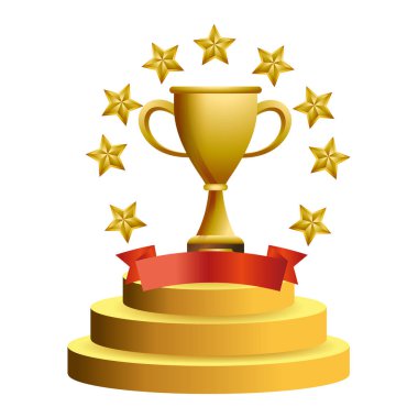 Trophy Kupası yıldız ile