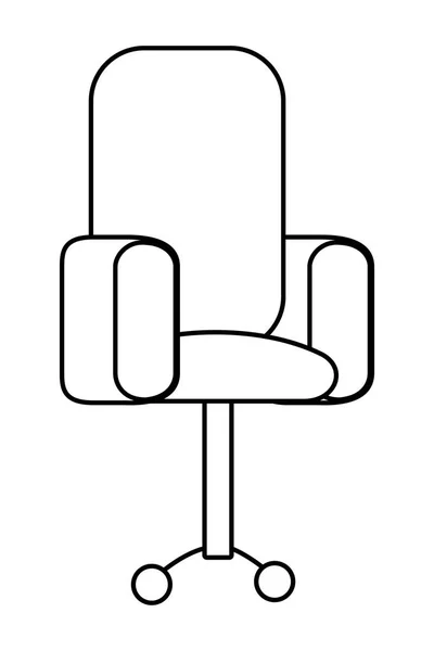 现代家具卡通 — 图库矢量图片