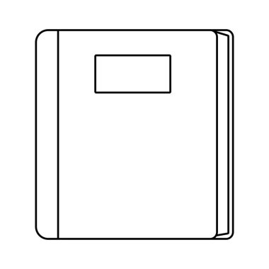 çalışma öğesi çizgi film