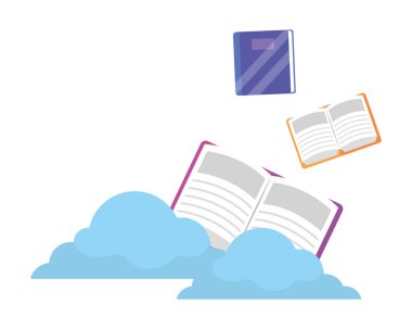 Online Eğitim öğeleri çizgi film