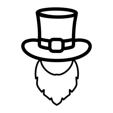 deri şapka çizgi film