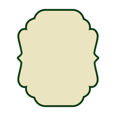 Klasik çerçeve etiketi