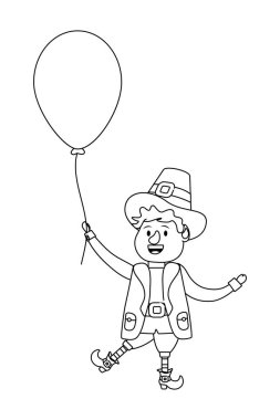 st patricks günü çizgi film