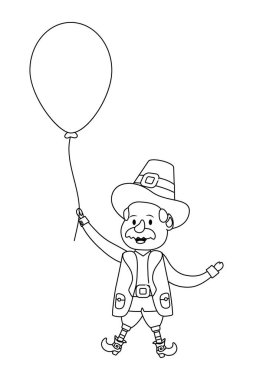 st patricks günü çizgi film