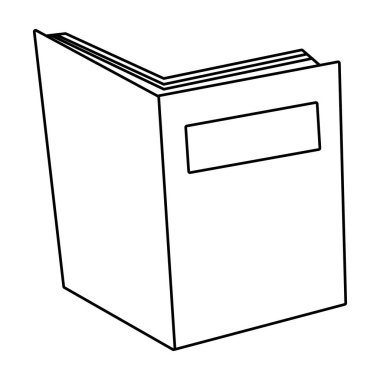 çalışma öğesi çizgi film