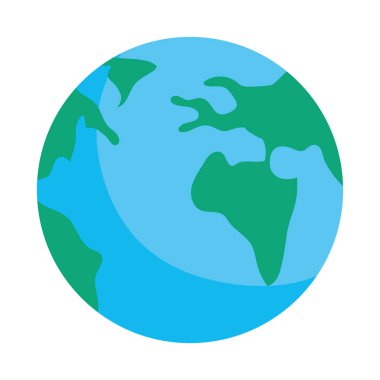 Dünya harita çizgi film