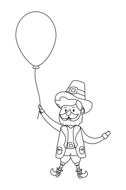 st patricks günü çizgi film