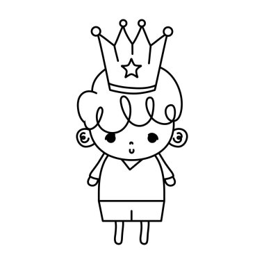 çizgi iyi çocuk çocuk metal tacı olan