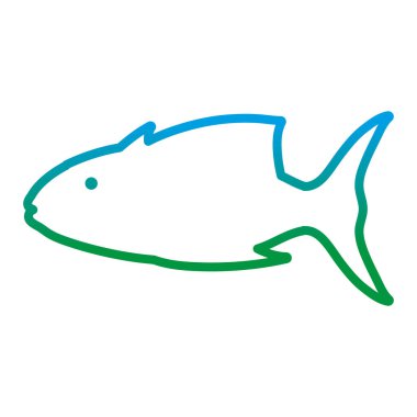 bozulmuş satır tropikal ton balığı doğa hayvan