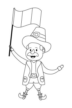 st patricks günü çizgi film