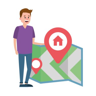 Emlak adam çizgi film