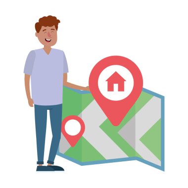 Emlak adam çizgi film