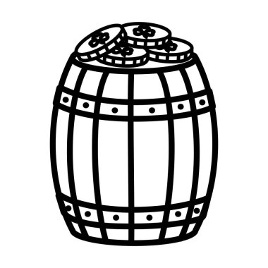 st patricks günü çizgi film