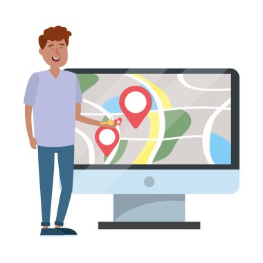 Emlak adam çizgi film