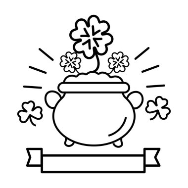 st patricks günü çizgi film