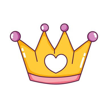 taç nesne kalp tasarımı ile