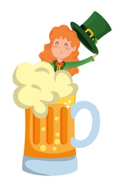 st patricks günü çizgi film