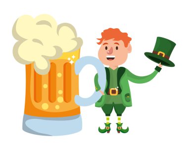 St Patricks Günü cüce cin