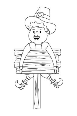 st patricks günü çizgi film