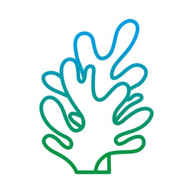 bozulmuş hattı doğa deniz yosunu deniz tropikal bitki