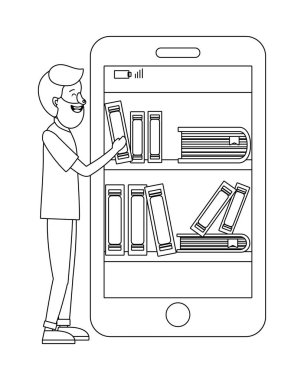 Online Eğitim çizgi film