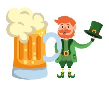 St Patricks Günü cüce cin