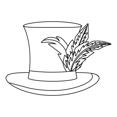 Parti şapka çizgi film